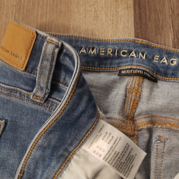 American Eagle Jeans Size 12 - Picture 2 of 2